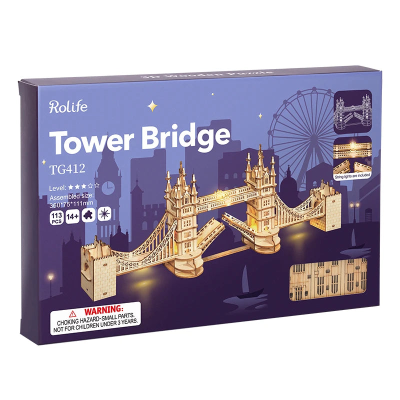 Casse-tête Tower Bridge 3D