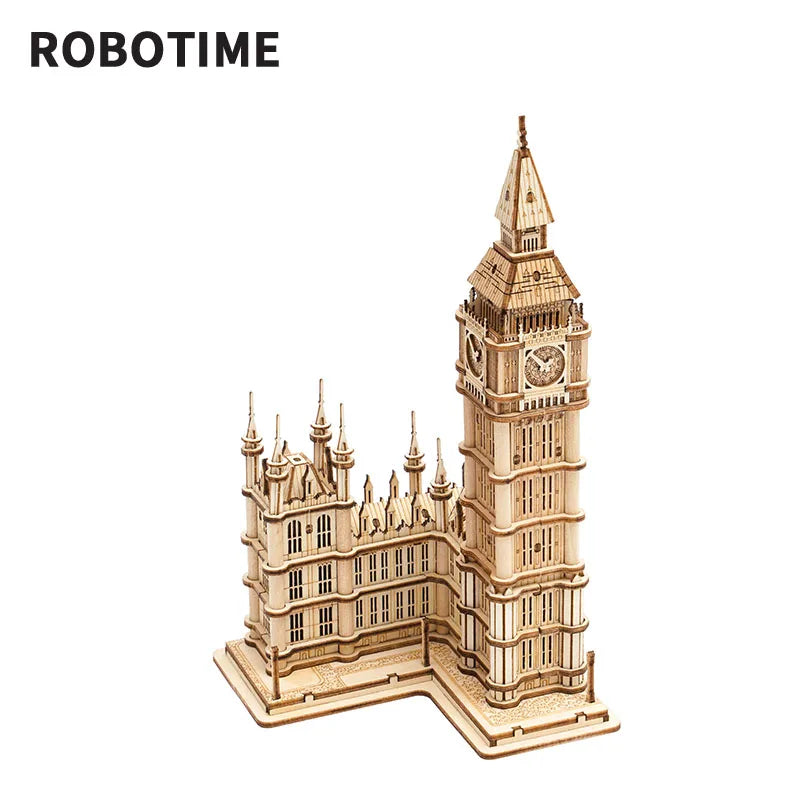 Cassd-tete big ben 3D