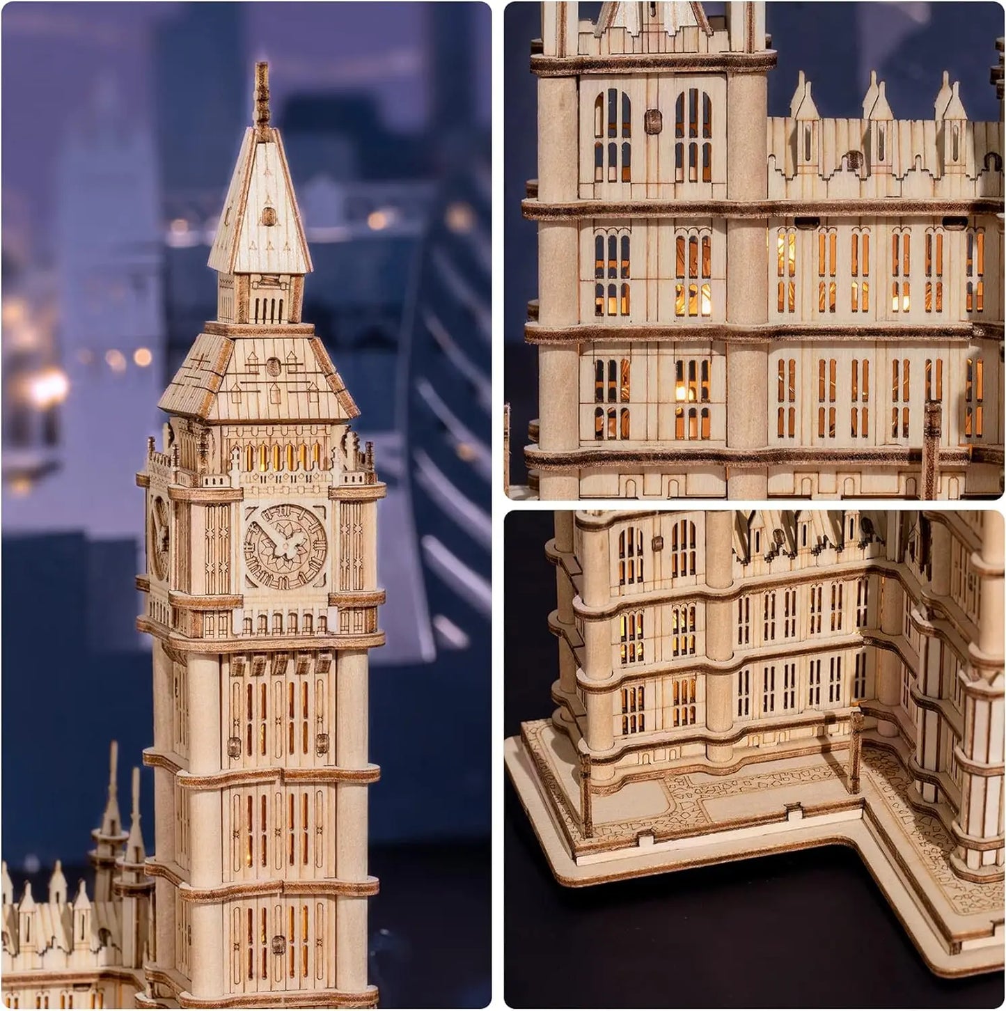 Cassd-tete big ben 3D