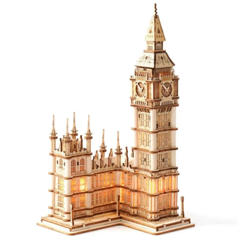 Cassd-tete big ben 3D