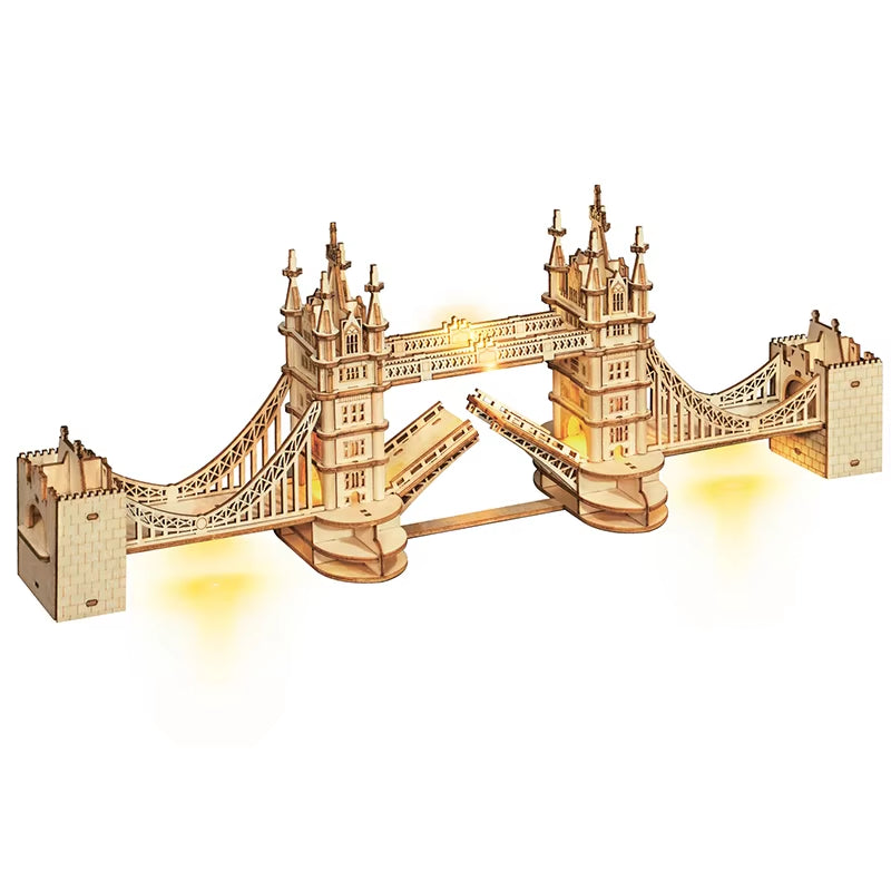 Casse-tête Tower Bridge 3D