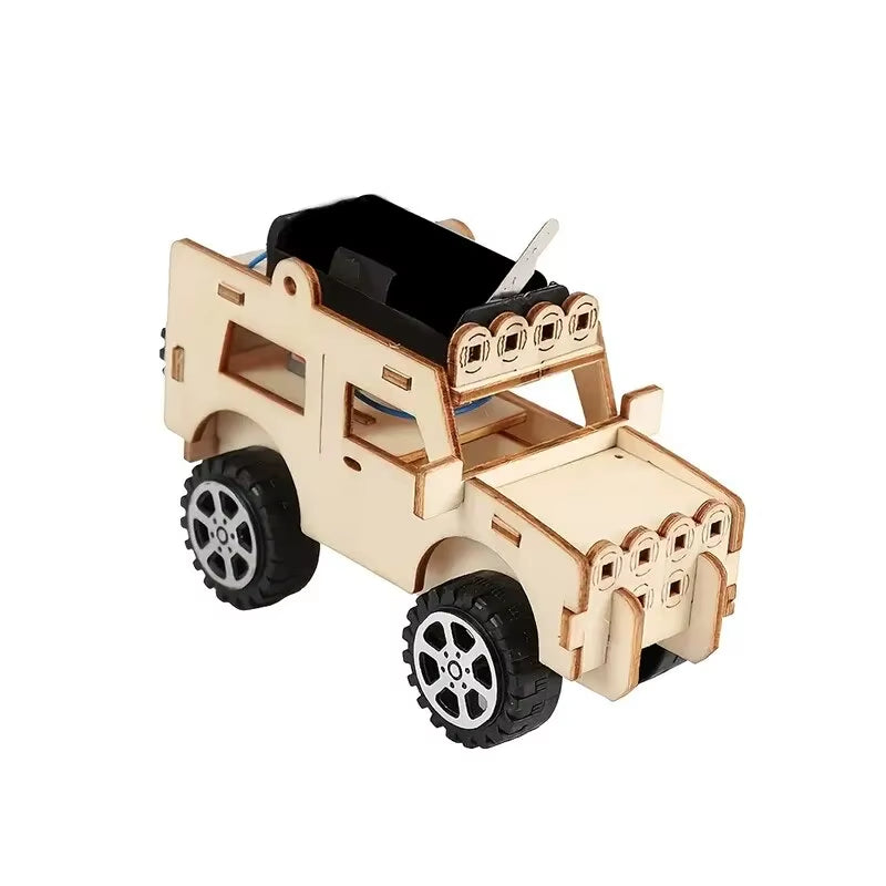 Jeep électrique pour enfants qui stimule leur créativité  